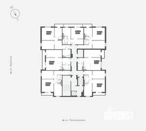 2-к квартира, вторичка, 53м2, 11/17 этаж