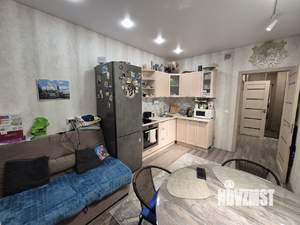 1-к квартира, вторичка, 40м2, 19/22 этаж