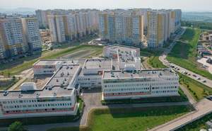 1-к квартира, вторичка, 41м2, 7/17 этаж