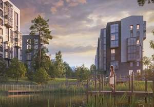 4-к квартира, вторичка, 89м2, 3/8 этаж