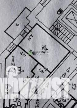 1-к квартира, вторичка, 40м2, 8/9 этаж