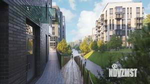 2-к квартира, строящийся дом, 61м2, 3/8 этаж
