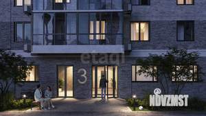 1-к квартира, вторичка, 48м2, 11/16 этаж