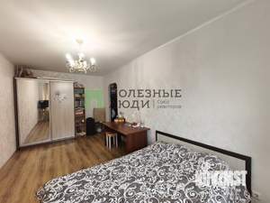 1-к квартира, вторичка, 40м2, 6/17 этаж