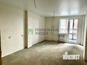 1-к квартира, сданный дом, 40м2, 8/24 этаж