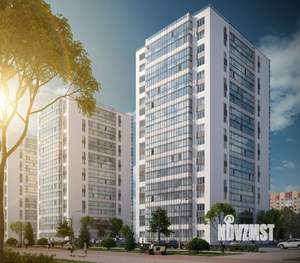 2-к квартира, вторичка, 52м2, 12/17 этаж