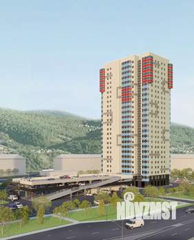 3-к квартира, строящийся дом, 75м2, 10/25 этаж