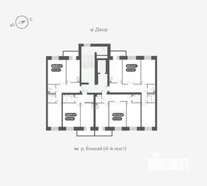 3-к квартира, вторичка, 85м2, 7/13 этаж