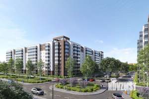 1-к квартира, строящийся дом, 40м2, 7/9 этаж