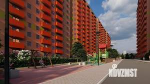 2-к квартира, строящийся дом, 60м2, 4/14 этаж