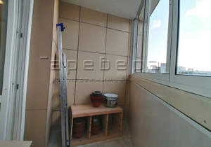 2-к квартира, вторичка, 61м2, 6/17 этаж