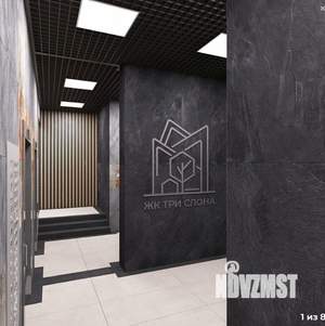 1-к квартира, вторичка, 42м2, 15/17 этаж