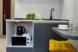 Студия квартира, вторичка, 10м2, 1/5 этаж