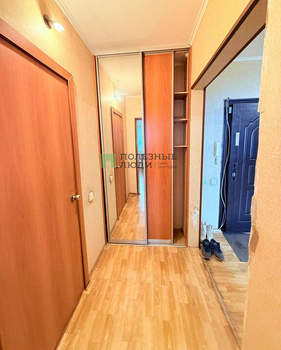 1-к квартира, вторичка, 45м2, 2/10 этаж