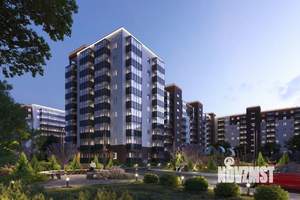 2-к квартира, строящийся дом, 61м2, 7/9 этаж