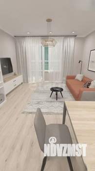 1-к квартира, вторичка, 36м2, 11/17 этаж