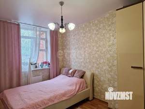 3-к квартира, вторичка, 50м2, 9/17 этаж