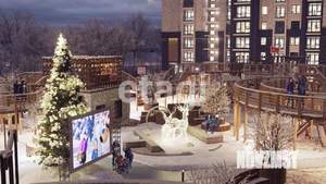 2-к квартира, вторичка, 52м2, 2/17 этаж