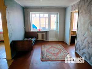 2-к квартира, вторичка, 43м2, 4/5 этаж