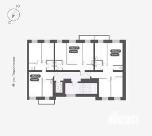 3-к квартира, вторичка, 72м2, 4/16 этаж