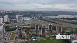 1-к квартира, строящийся дом, 29м2, 10/19 этаж