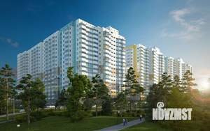 3-к квартира, строящийся дом, 80м2, 3/17 этаж