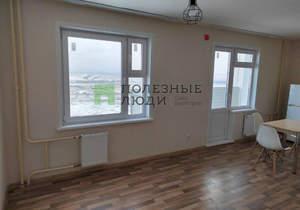 Студия квартира, вторичка, 36м2, 16/17 этаж