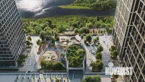 1-к квартира, вторичка, 40м2, 2/24 этаж