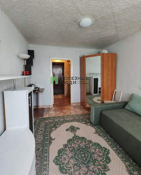 1-к квартира, вторичка, 18м2, 5/5 этаж