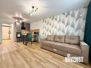 Студия квартира, вторичка, 28м2, 6/19 этаж