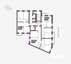 3-к квартира, вторичка, 127м2, 12/16 этаж