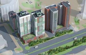 1-к квартира, вторичка, 36м2, 12/17 этаж