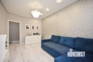 2-к квартира, вторичка, 56м2, 8/19 этаж