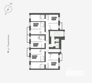 1-к квартира, вторичка, 37м2, 10/16 этаж