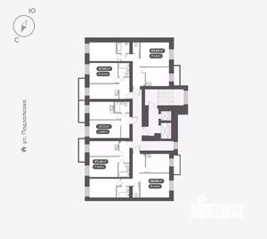 2-к квартира, вторичка, 63м2, 12/16 этаж