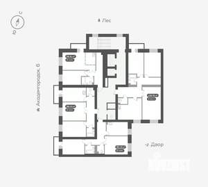 3-к квартира, вторичка, 109м2, 11/15 этаж