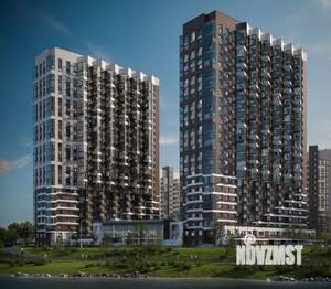 3-к квартира, строящийся дом, 94м2, 20/24 этаж