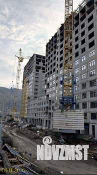 3-к квартира, строящийся дом, 63м2, 13/17 этаж