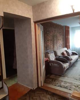 3-к квартира, вторичка, 59м2, 3/5 этаж