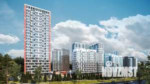 2-к квартира, вторичка, 43м2, 4/21 этаж