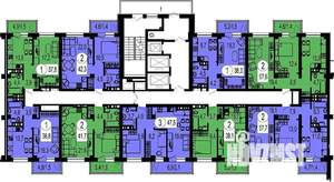 1-к квартира, вторичка, 36м2, 2/25 этаж