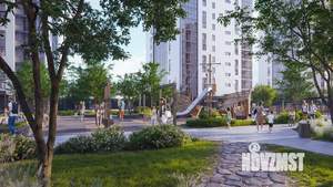 3-к квартира, вторичка, 77м2, 2/17 этаж