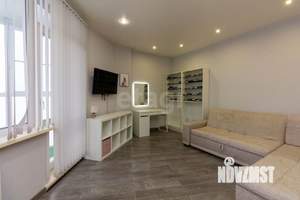 Студия квартира, вторичка, 44м2, 4/17 этаж