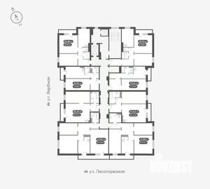 3-к квартира, вторичка, 77м2, 8/17 этаж