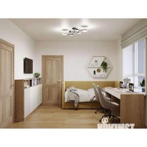 2-к квартира, вторичка, 53м2, 23/24 этаж