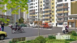 3-к квартира, строящийся дом, 82м2, 7/17 этаж