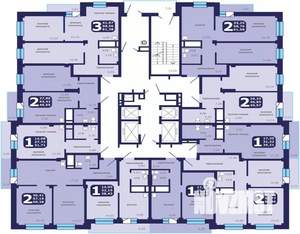 2-к квартира, вторичка, 57м2, 15/25 этаж
