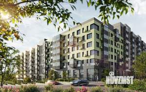 2-к квартира, вторичка, 50м2, 9/17 этаж