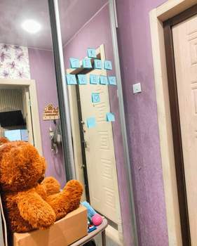 1-к квартира, вторичка, 28м2, 9/9 этаж