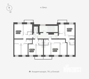 2-к квартира, вторичка, 60м2, 4/15 этаж